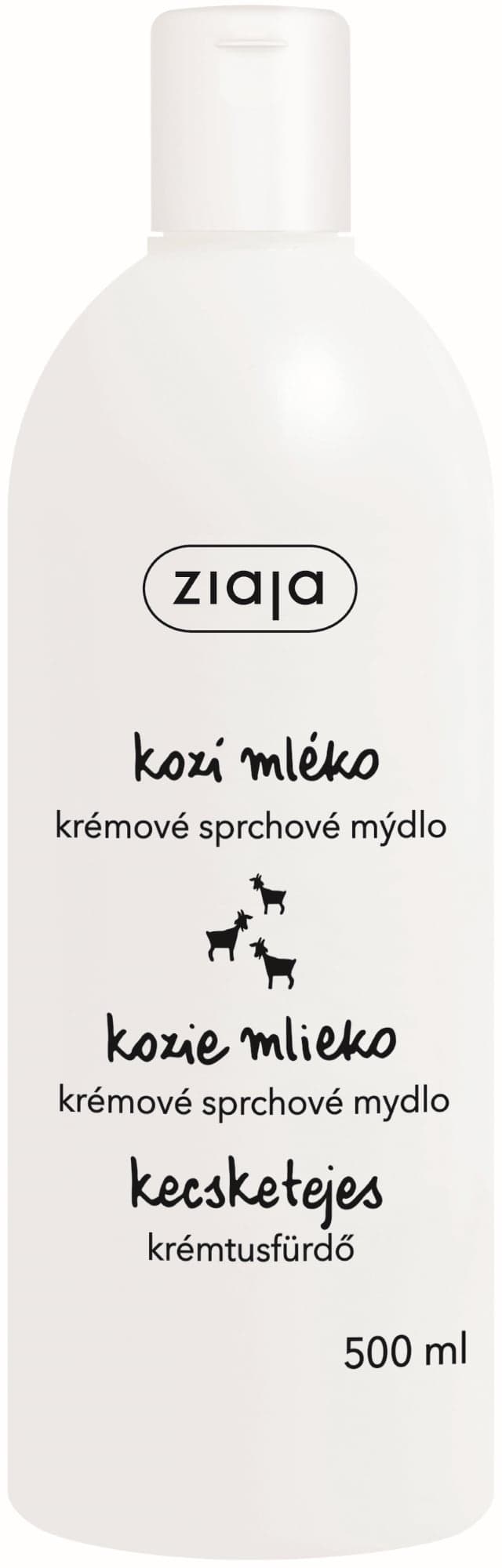 Ziaja Kozí mléko Krémové sprchové mýdlo
