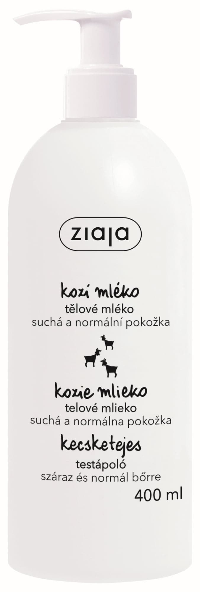 Ziaja Kozí mléko Tělové mléko