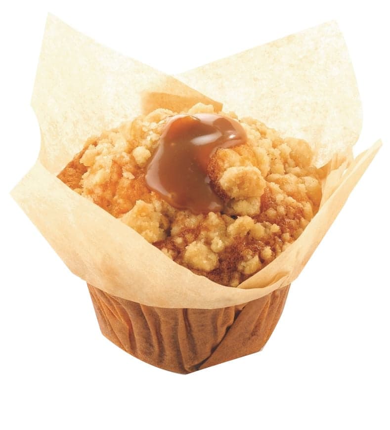 Muffin jablko karamel