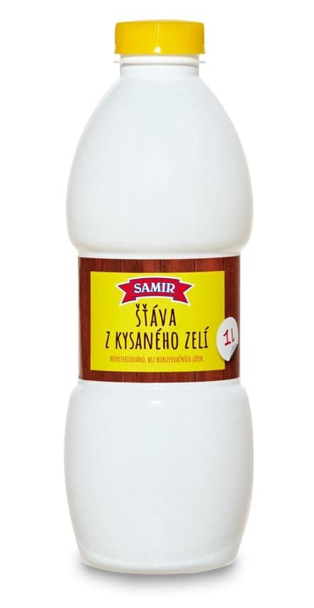 Šťáva z kysaného zelí (Samir)