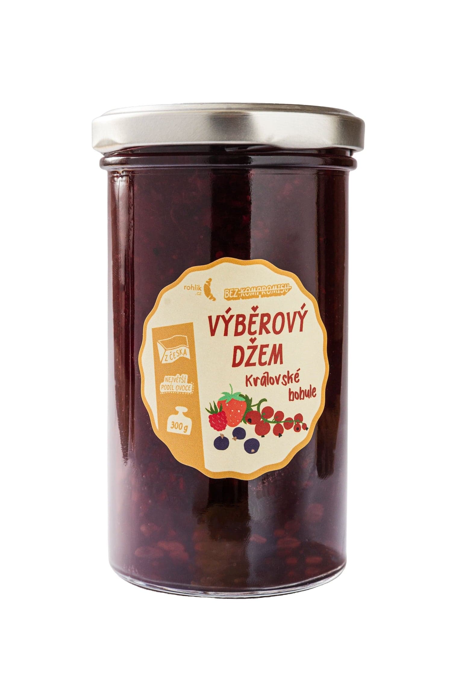 Královské bobule výběrový džem