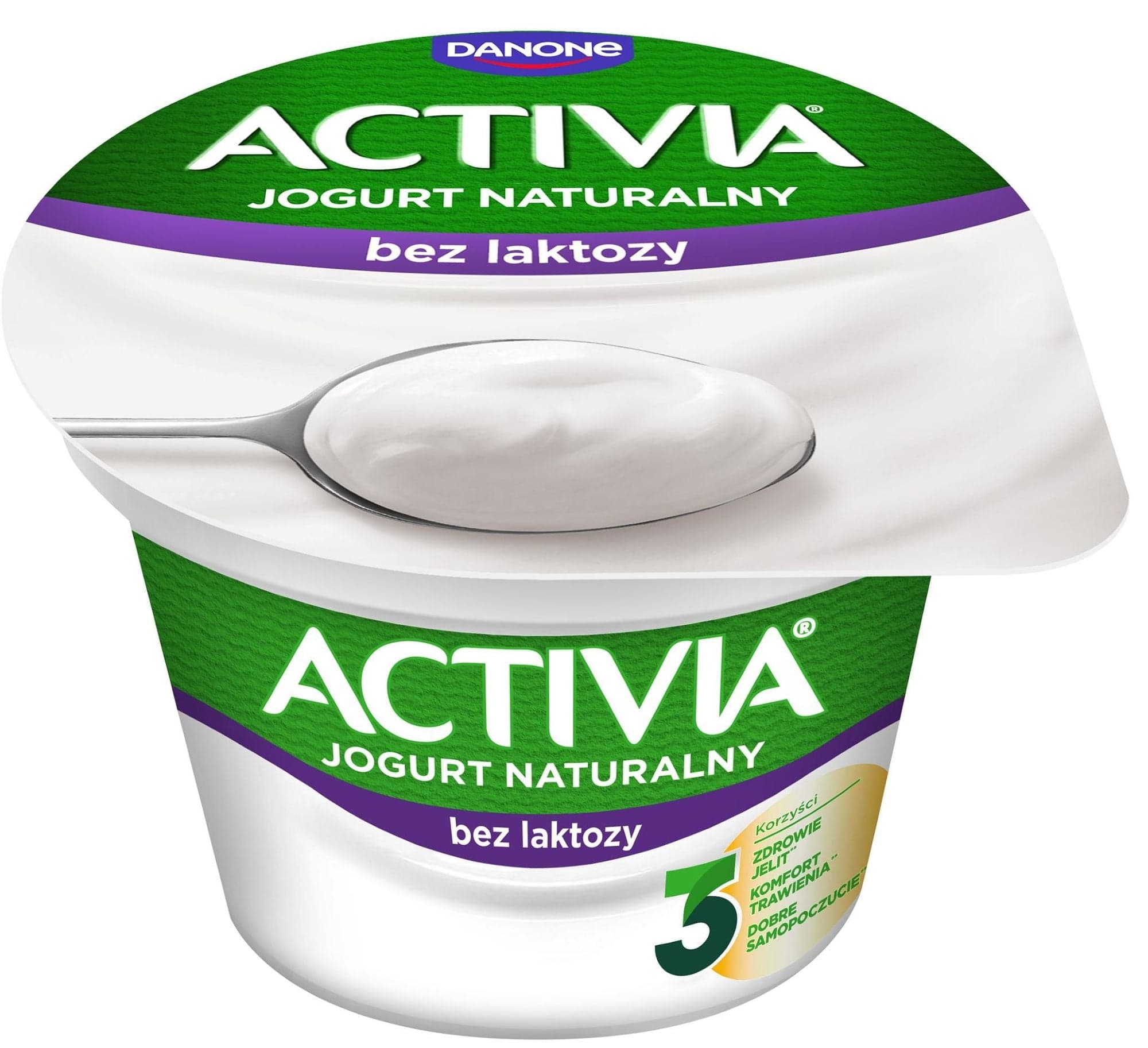 Activia Probiotický jogurt bílý bez laktózy