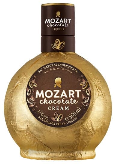 Mozart Chocolate Gold Cream likér 17% obj.