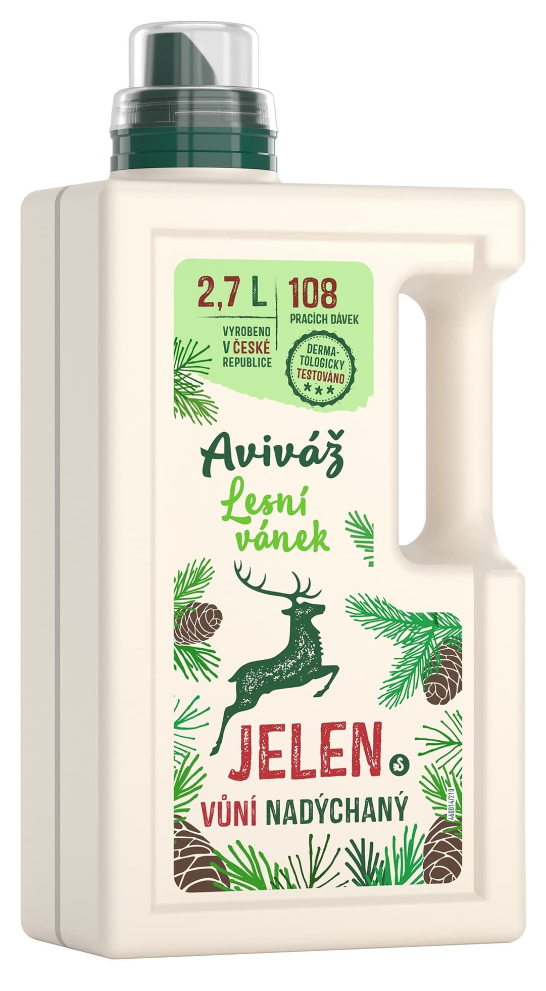 Jelen Aviváž lesní vánek (2,7l)