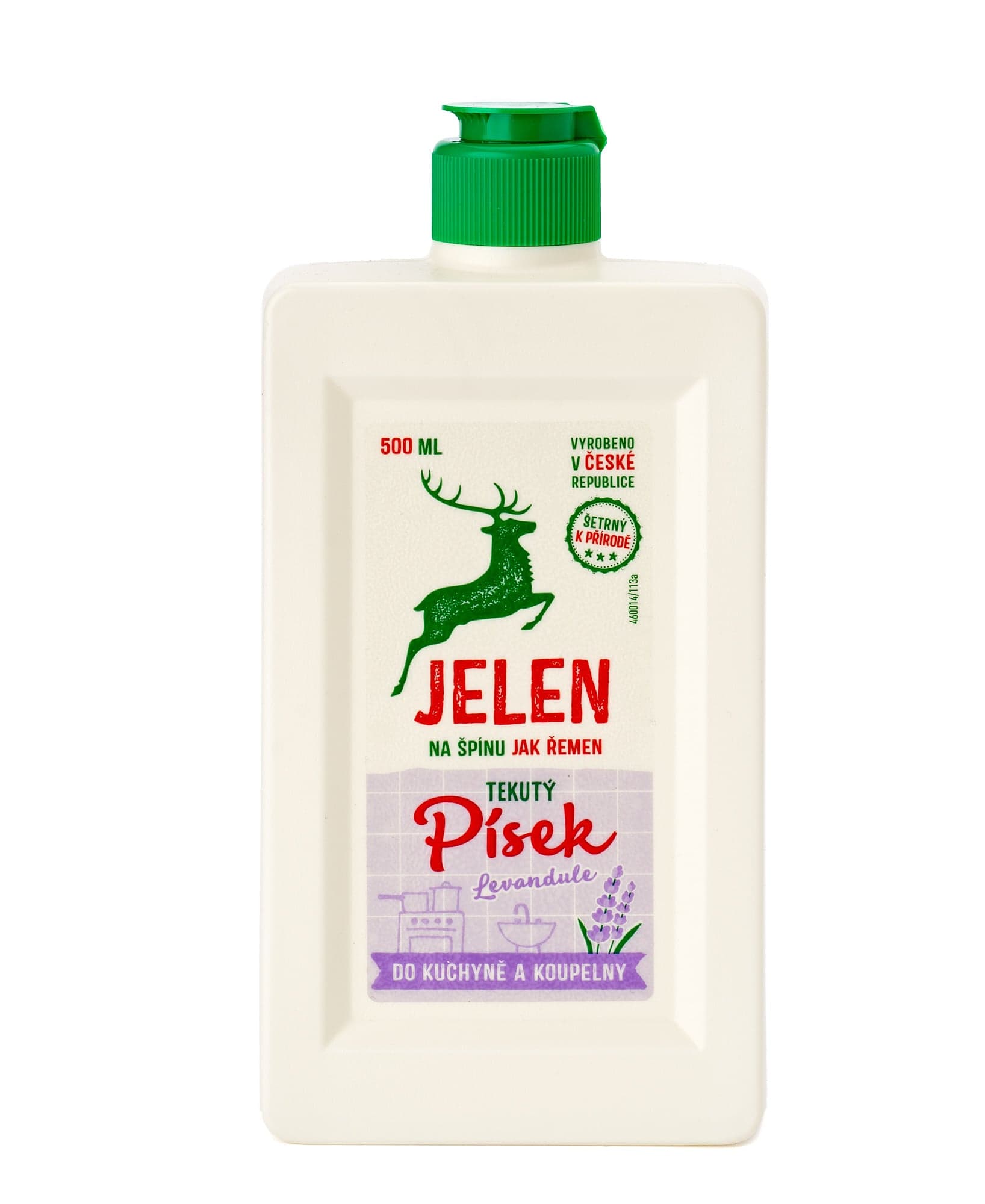Jelen Tekutý písek levandule