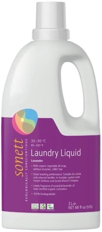 Sonett Prací gel na bílé a barevné prádlo (2l)