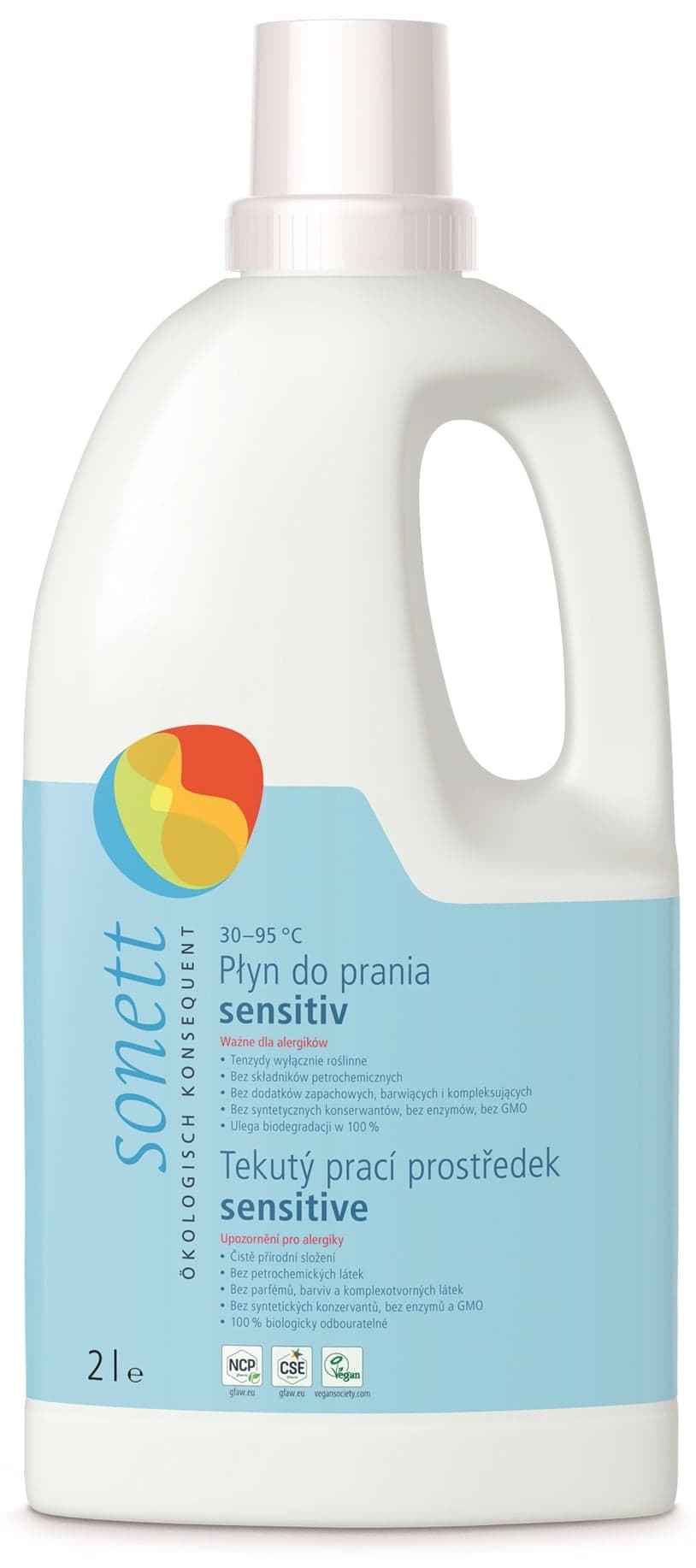 Sonett Sensitive prací gel