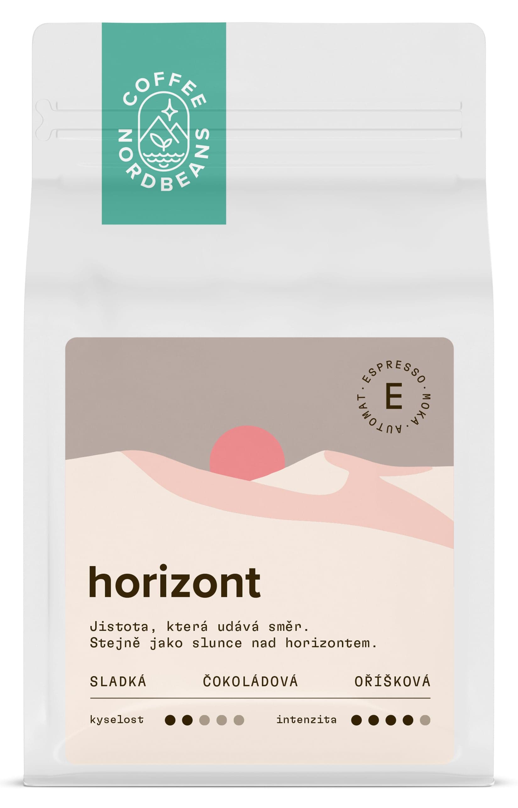 Nordbeans Horizont espresso zrnková káva
