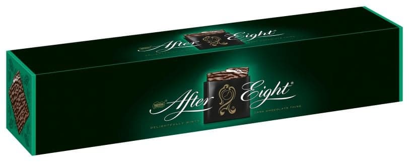 After Eight Hořká čokoláda s peprmintovou náplní