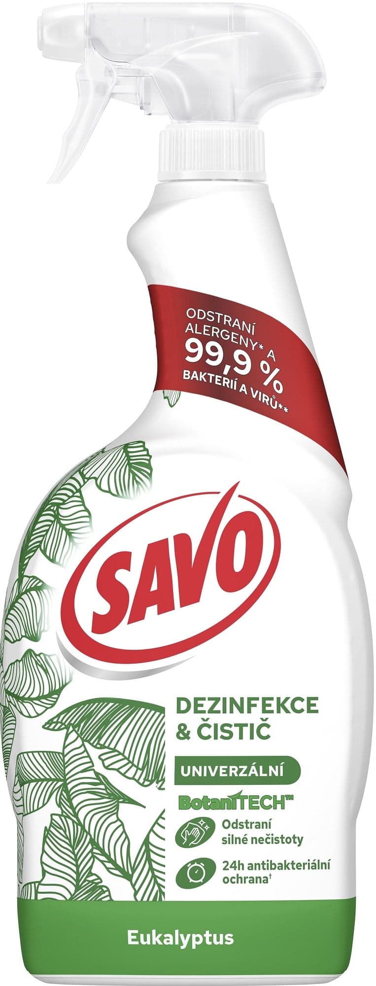 Savo Botanitech univerzální čisticí a dezinfekční prostředek