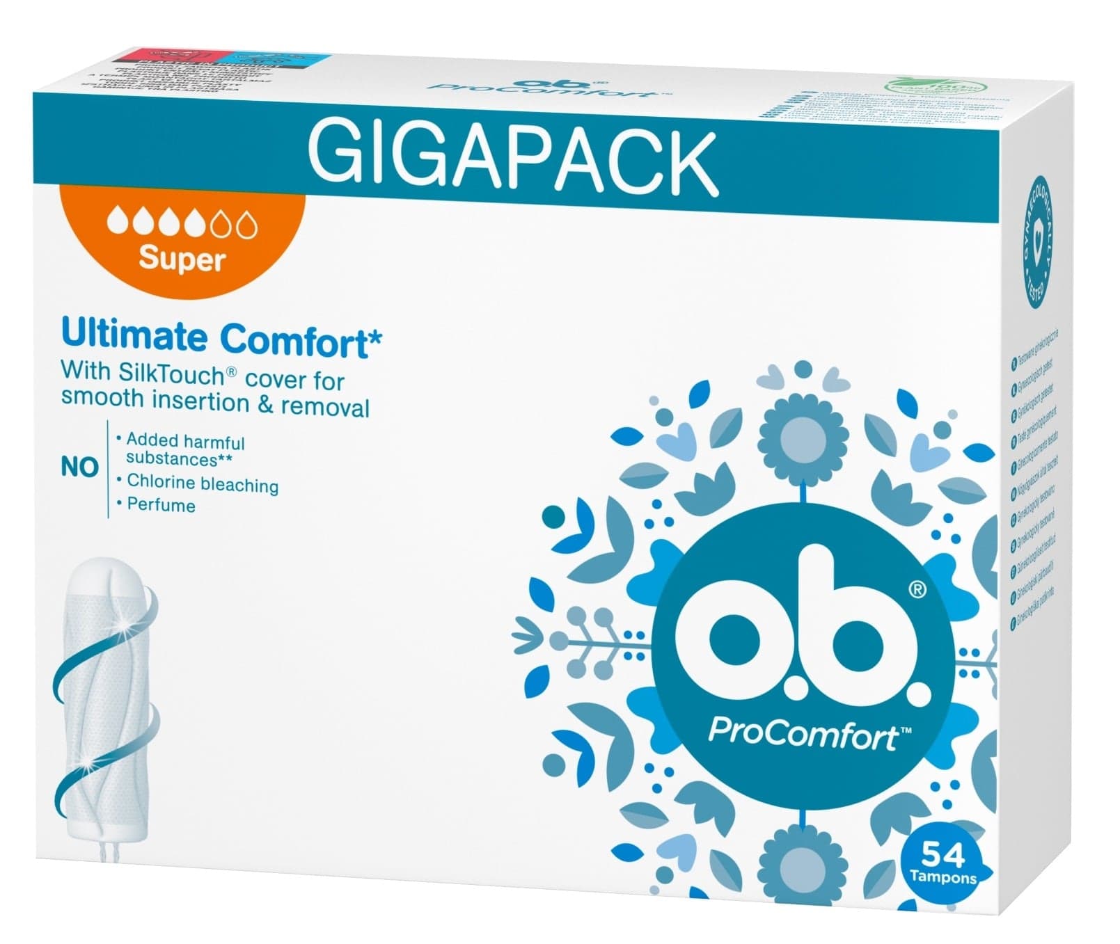 o.b. ProComfort Super Tampony