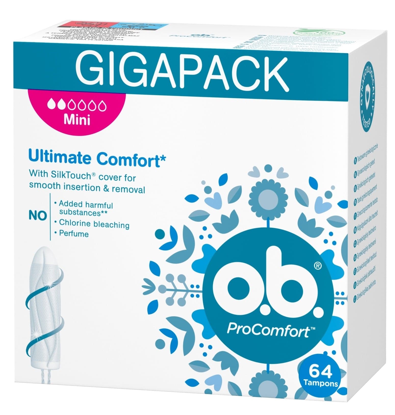 o.b. ProComfort Mini Tampony