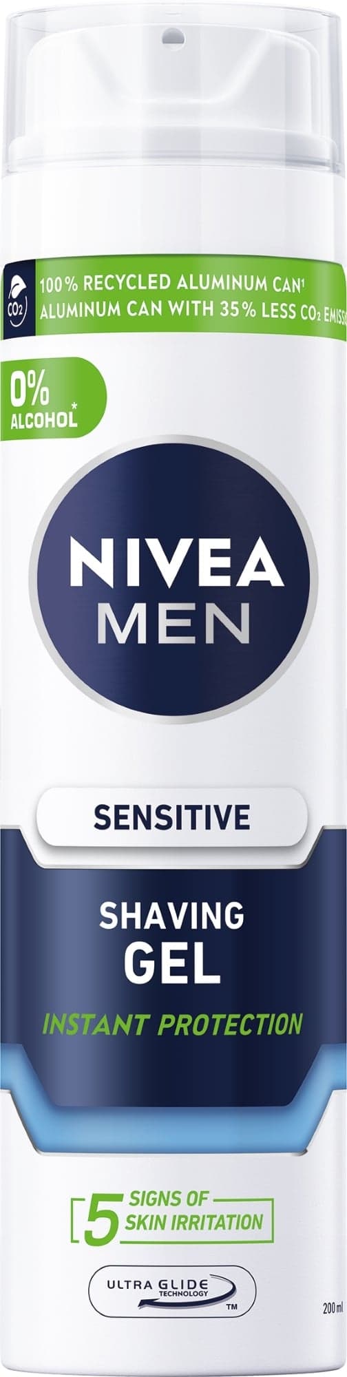 Nivea Men sensitive gel na holení