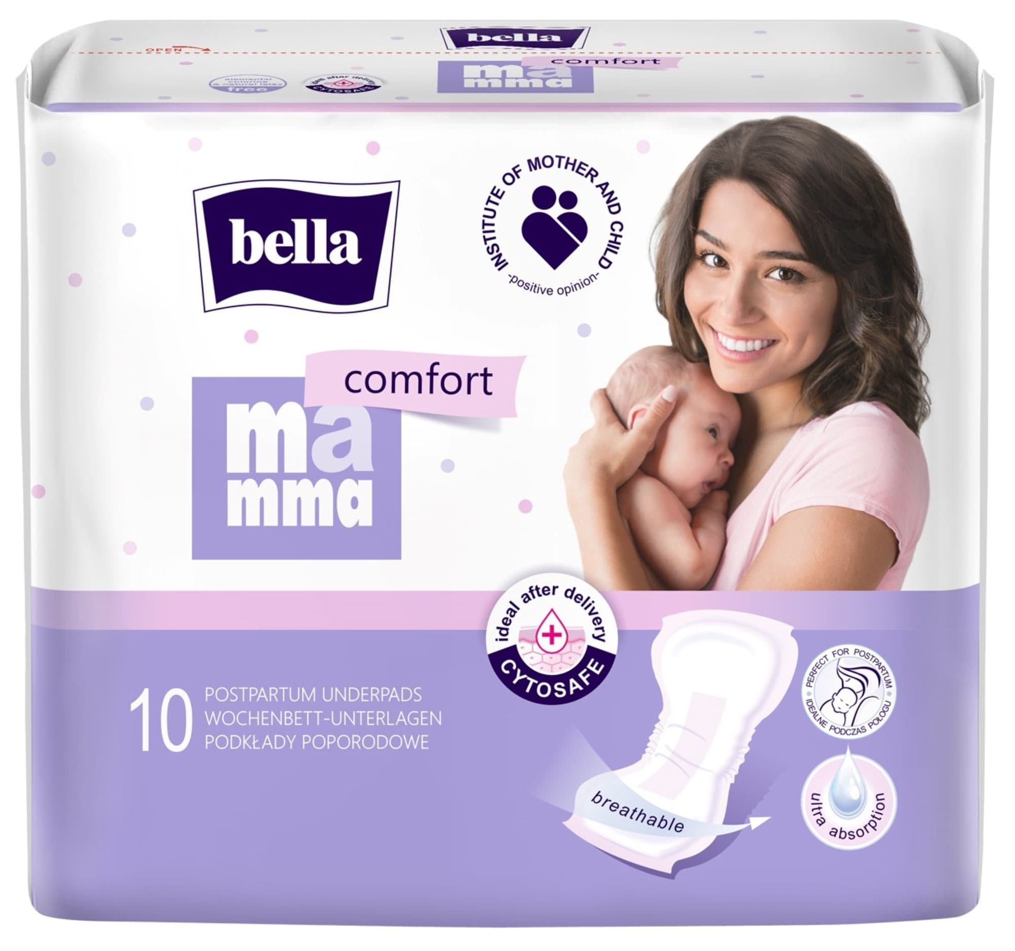 Bella Mamma Comfort Poporodní vložky