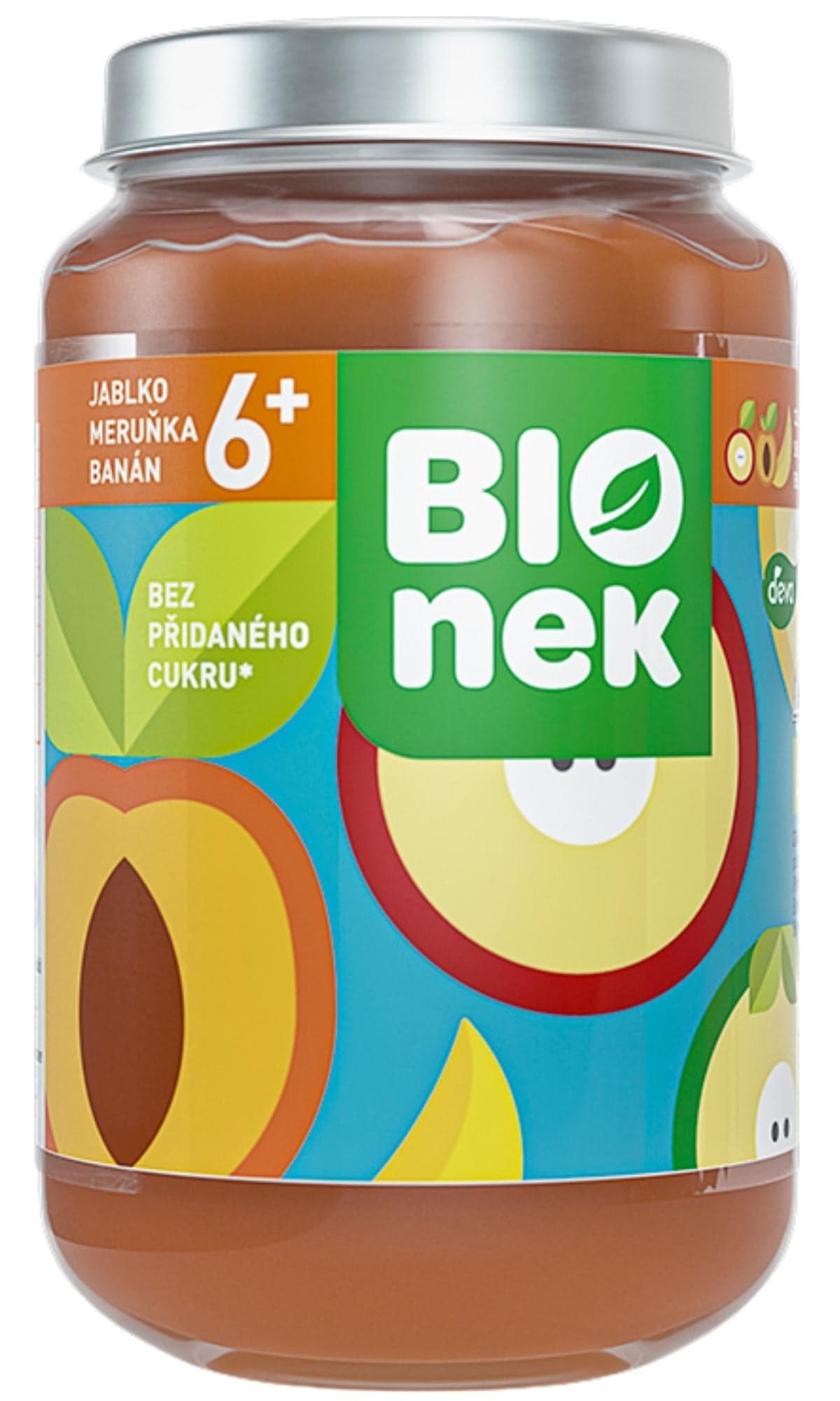 BIOnek BIO ovocný příkrm s meruňkami