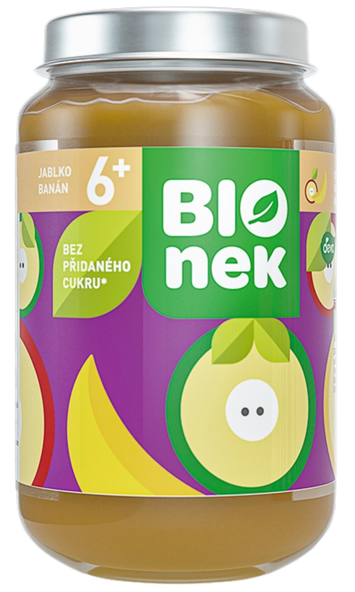 BIOnek BIO ovocný příkrm s banány