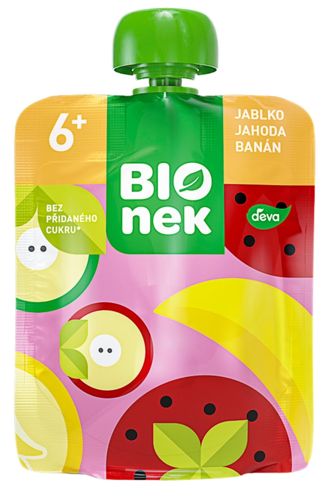 BIOnek BIO ovocná kapsička s jahodami