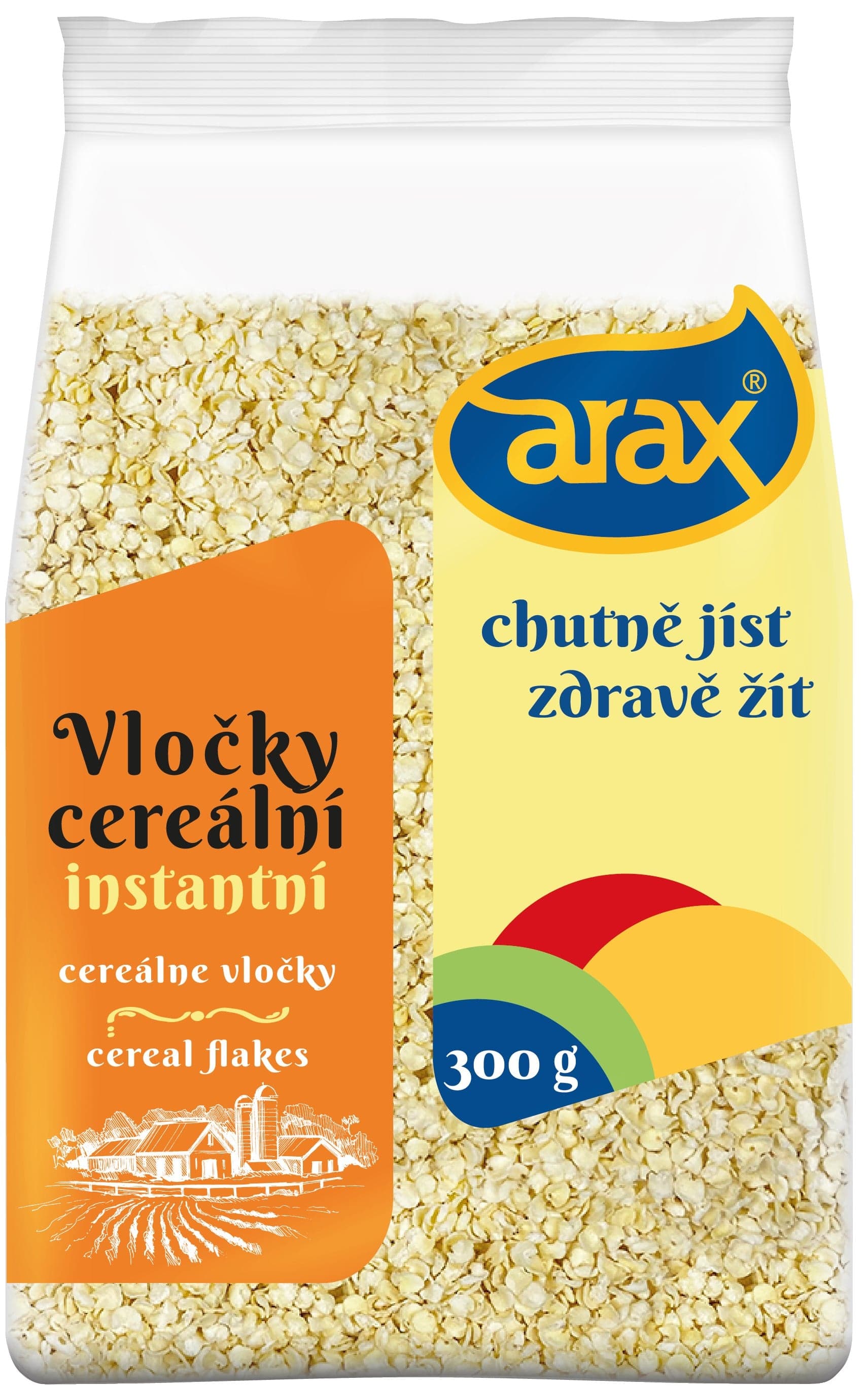 Arax Vločky jáhlové