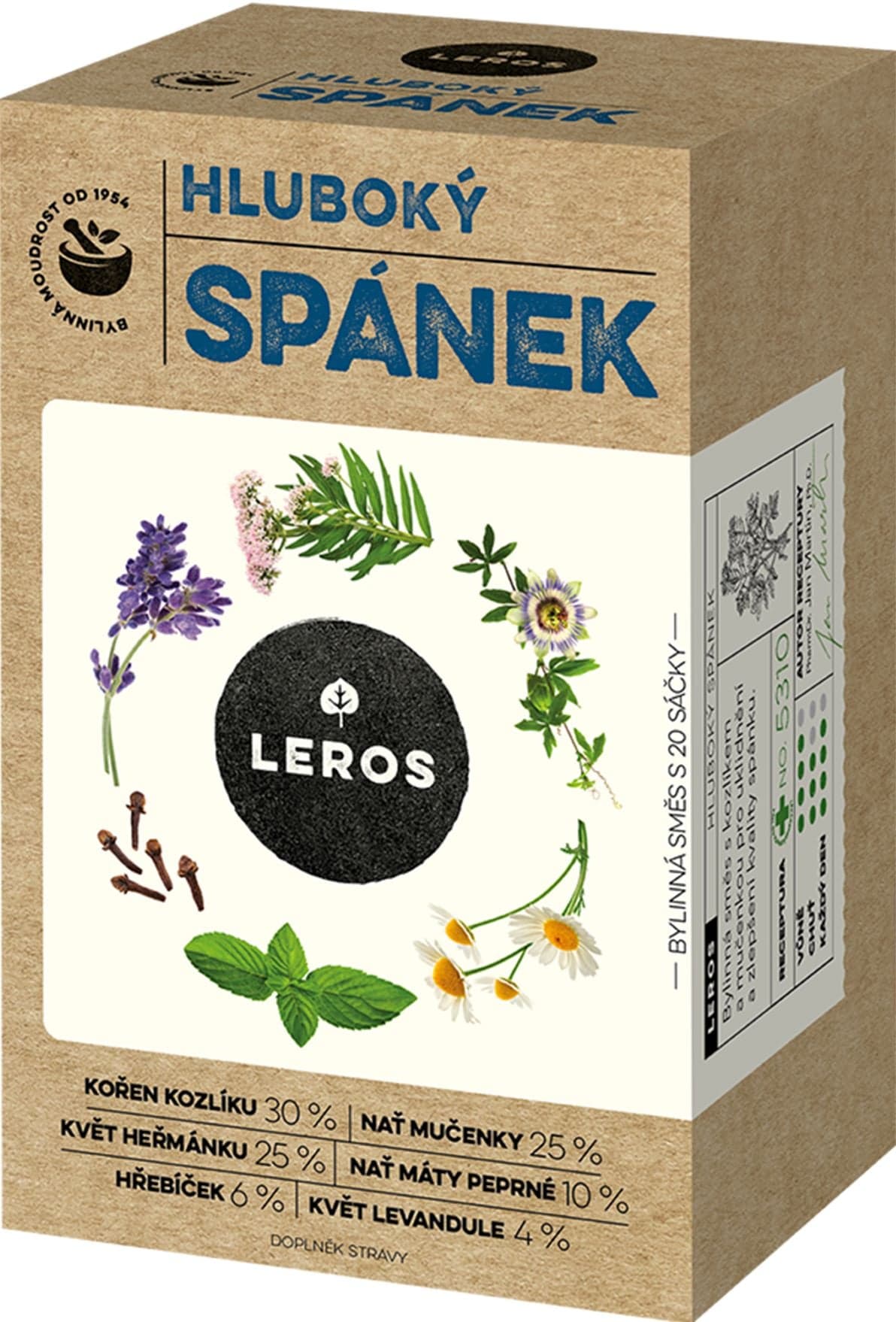 Leros Hluboký spánek