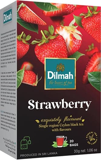 Dilmah Čaj černý Jahoda