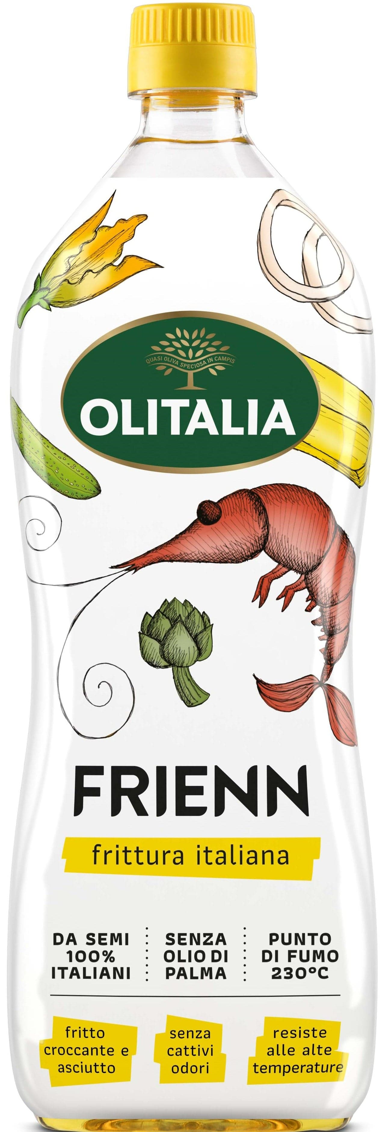 Olitalia Frienn Profesionální olej na smažení