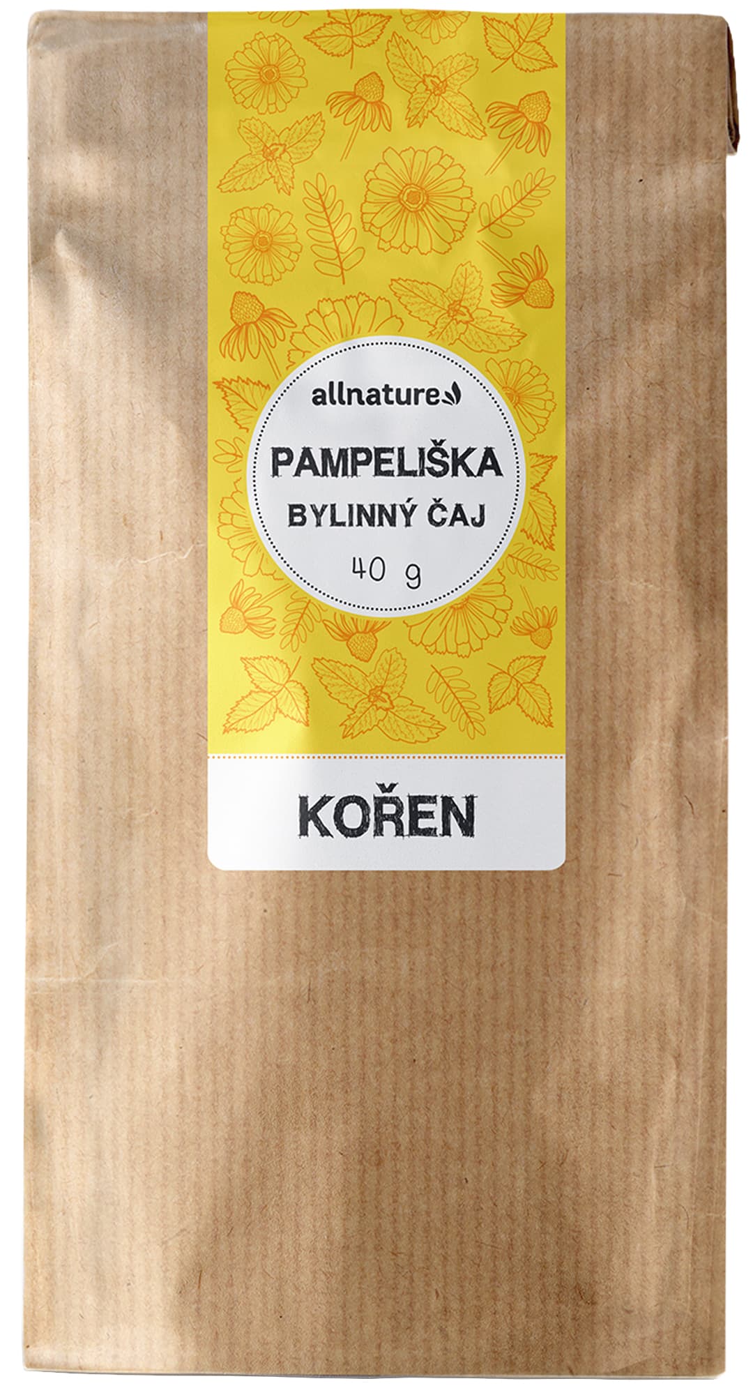 Allnature Čaj pampeliška kořen