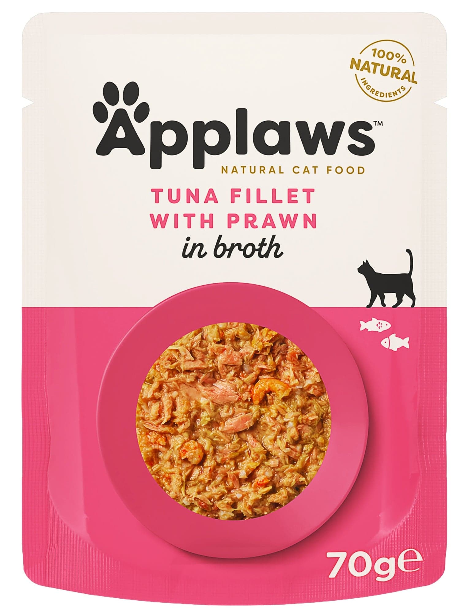 Applaws Cat kapsička tuňák a tygří krevety pro kočky
