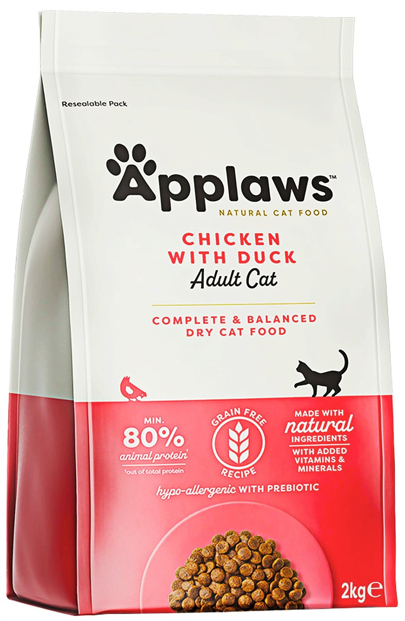 Applaws Cat granule kuře s kachnou pro kočky