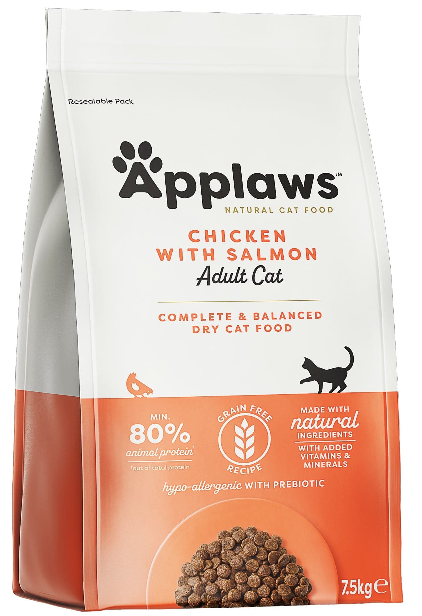 Applaws Cat granule kuře s lososem pro kočky