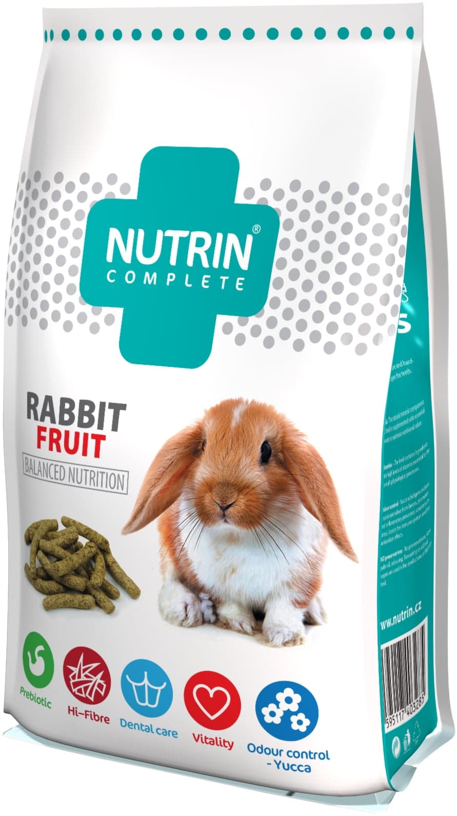 Nutrin Complete Krmivo pro králíky – ovocné