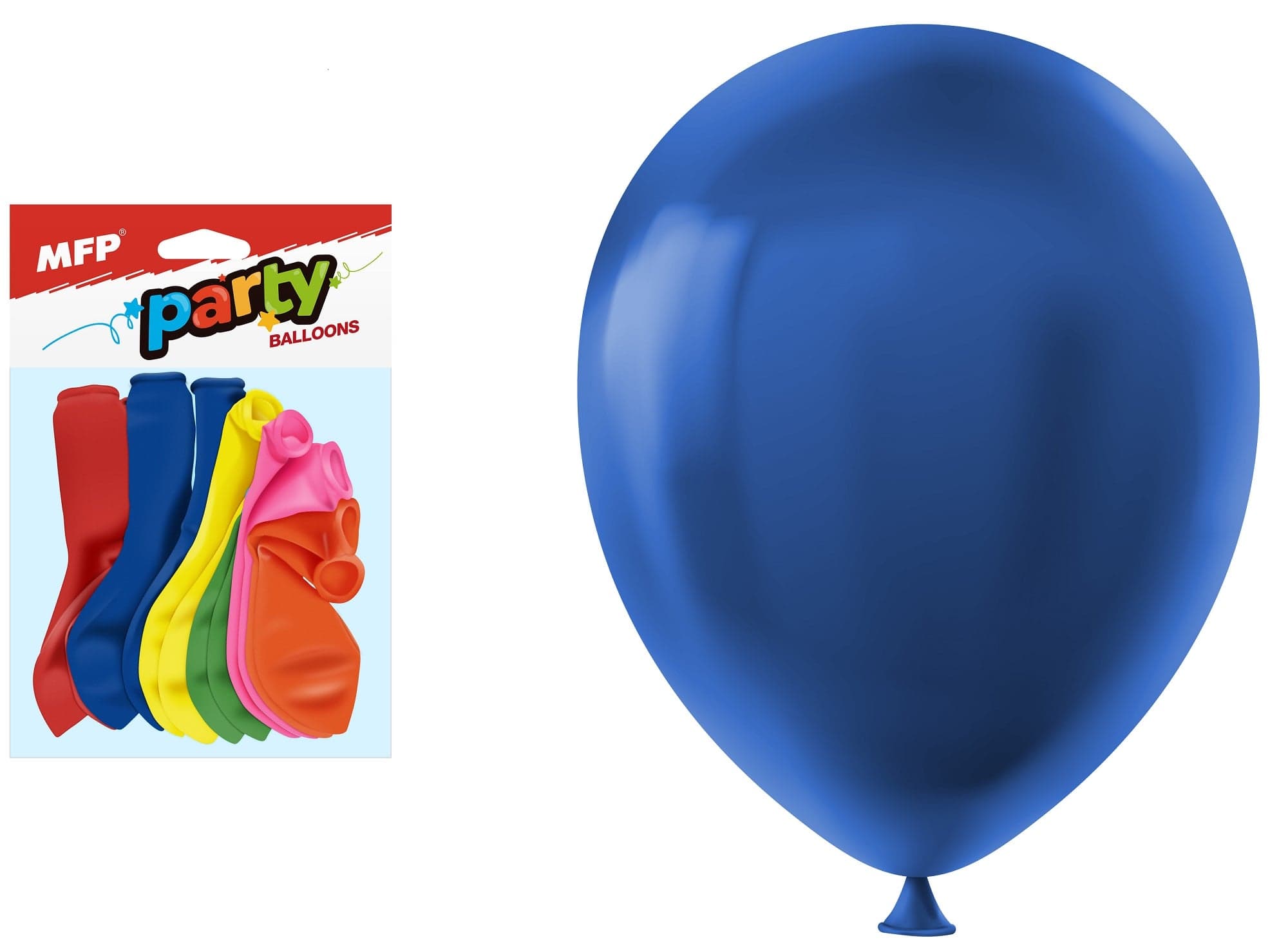 Barevné nafukovací balónky 30 cm