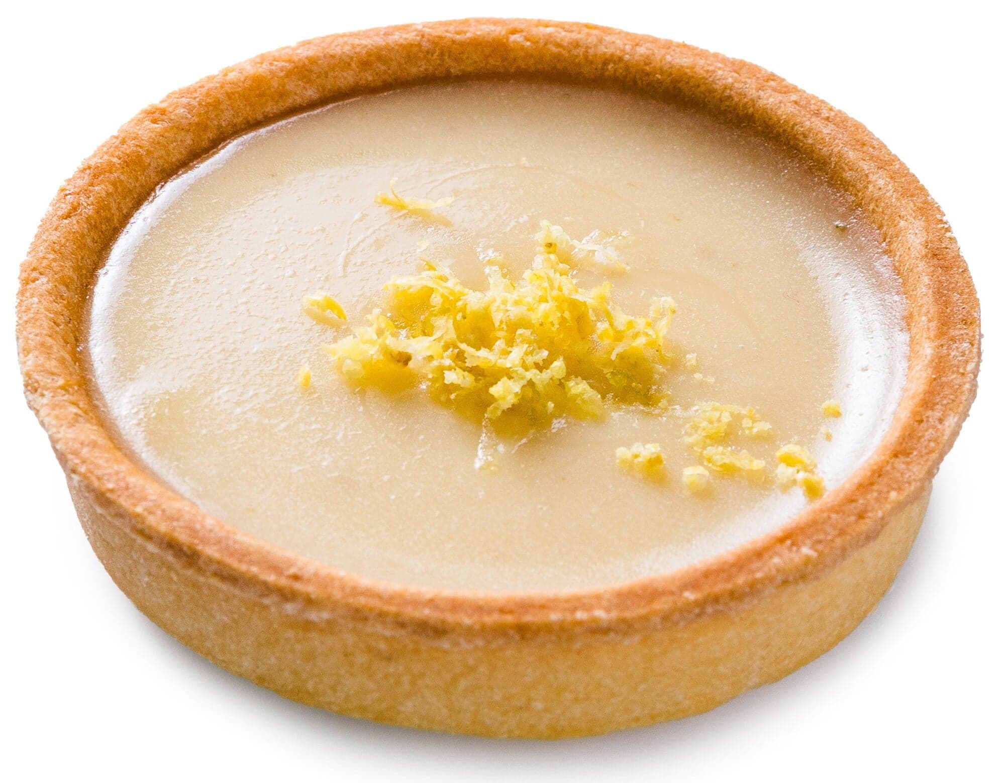 Tartaletka citronová s mátou