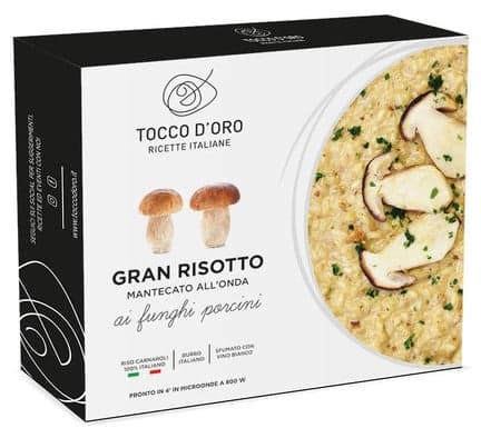 Tocco D'Oro Gran risotto s houbami porcini
