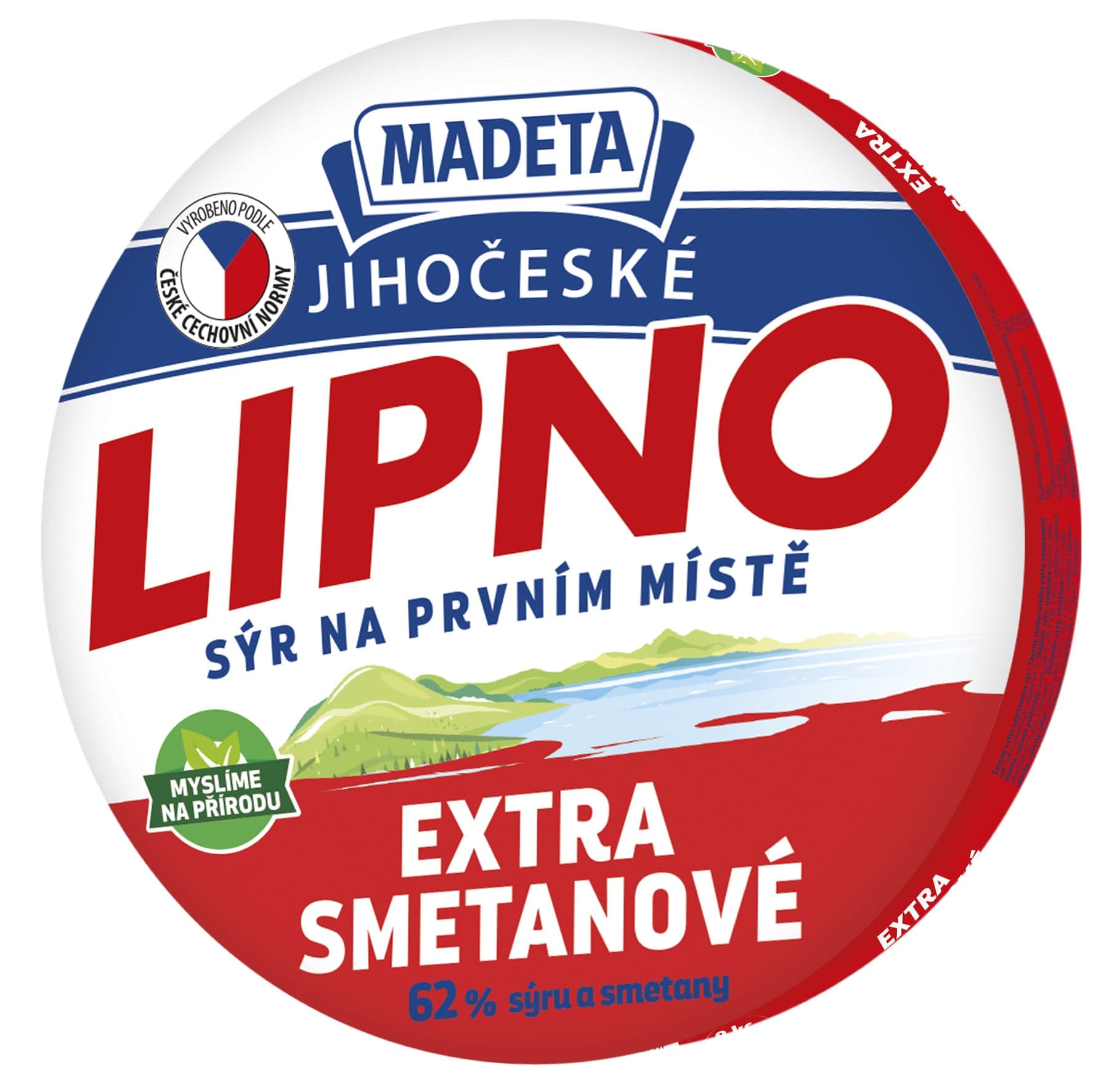 Madeta Jihočeské Lipno extra smetanové