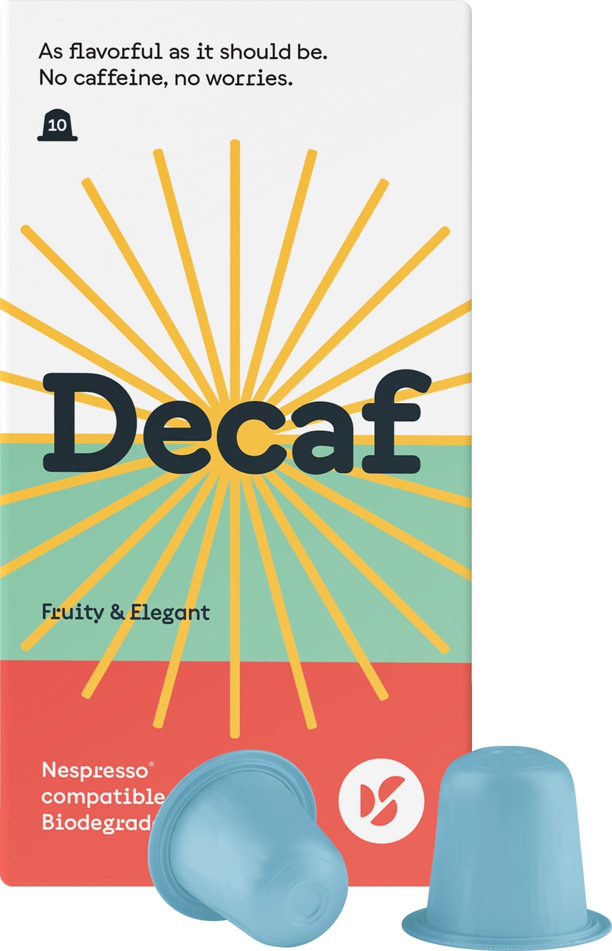 Doubleshot Kapsle Decaf