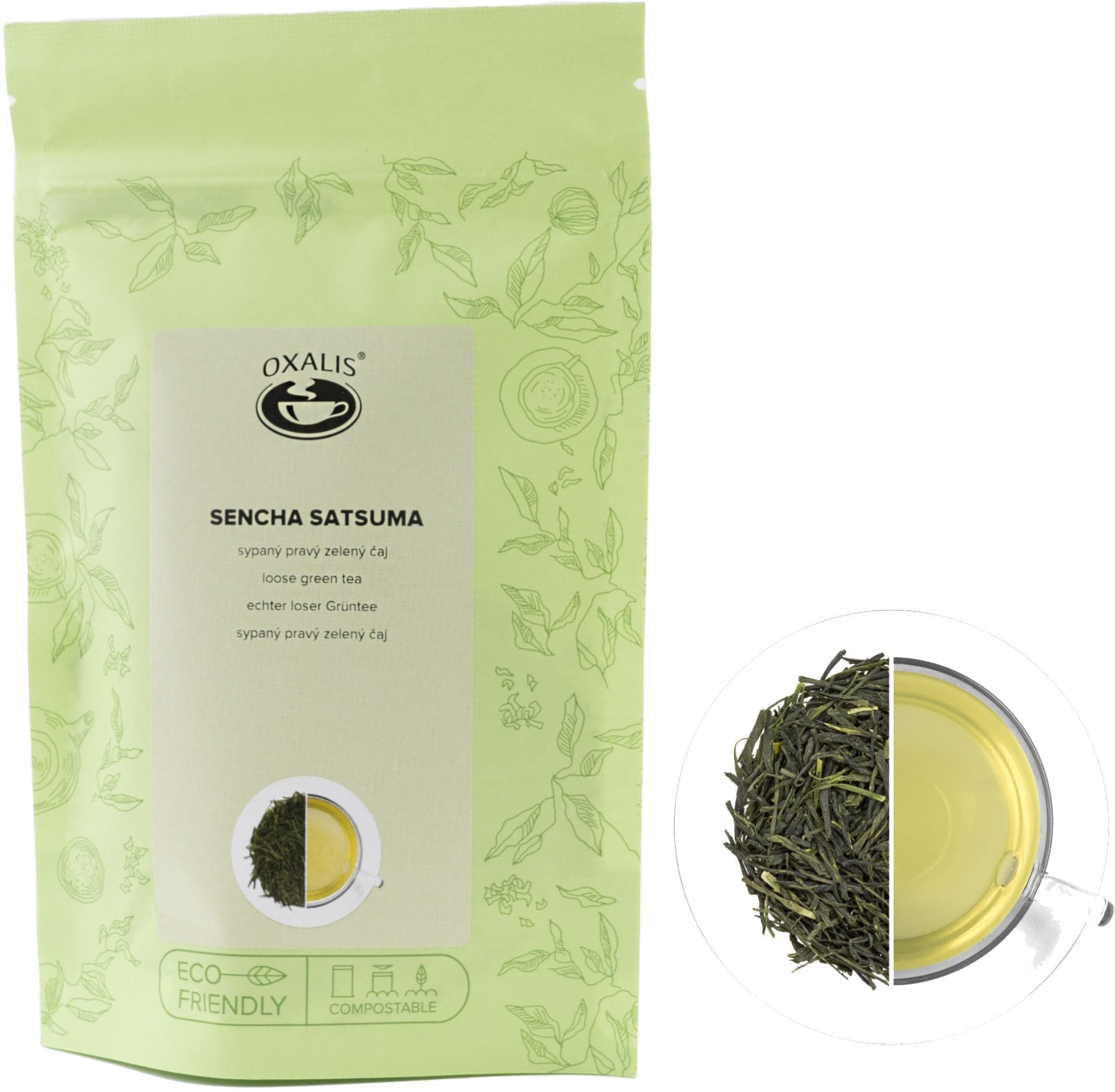 Oxalis Sencha Satsuma