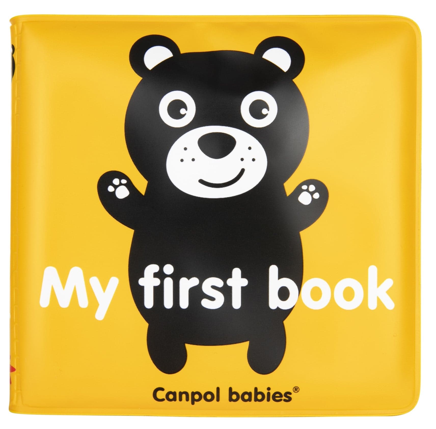 Canpol babies Měkká knížka pískací