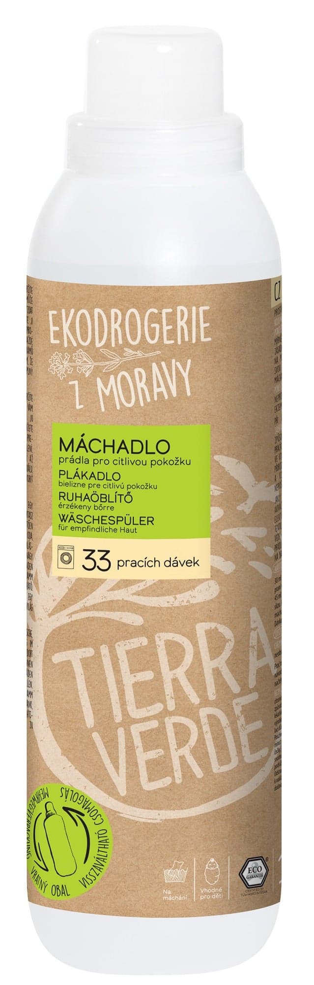 Tierra Verde Máchadlo prádla pro citlivou pokožku (1 l)