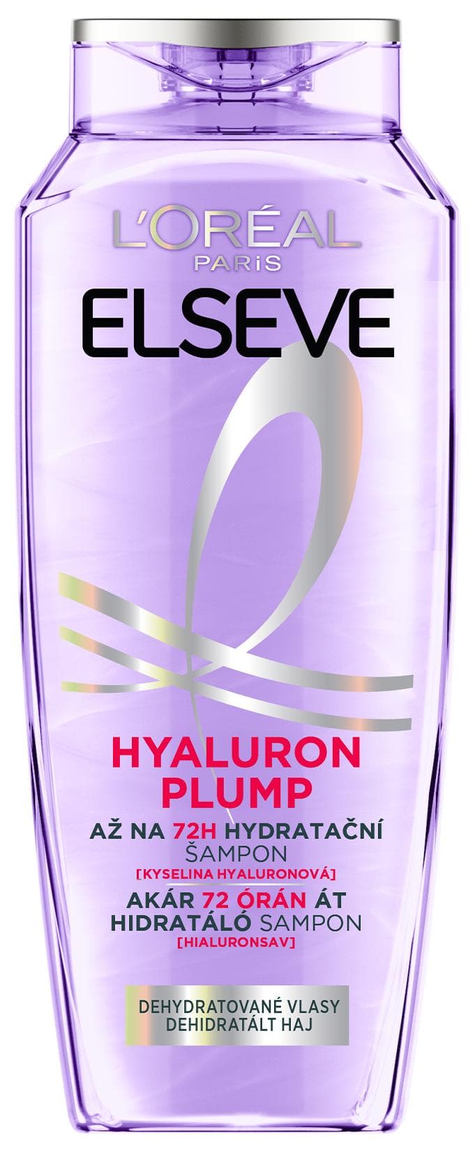 L'Oréal Elseve Hyaluron Plump 72H Hydratační šampon s kyselinou hyaluronovou