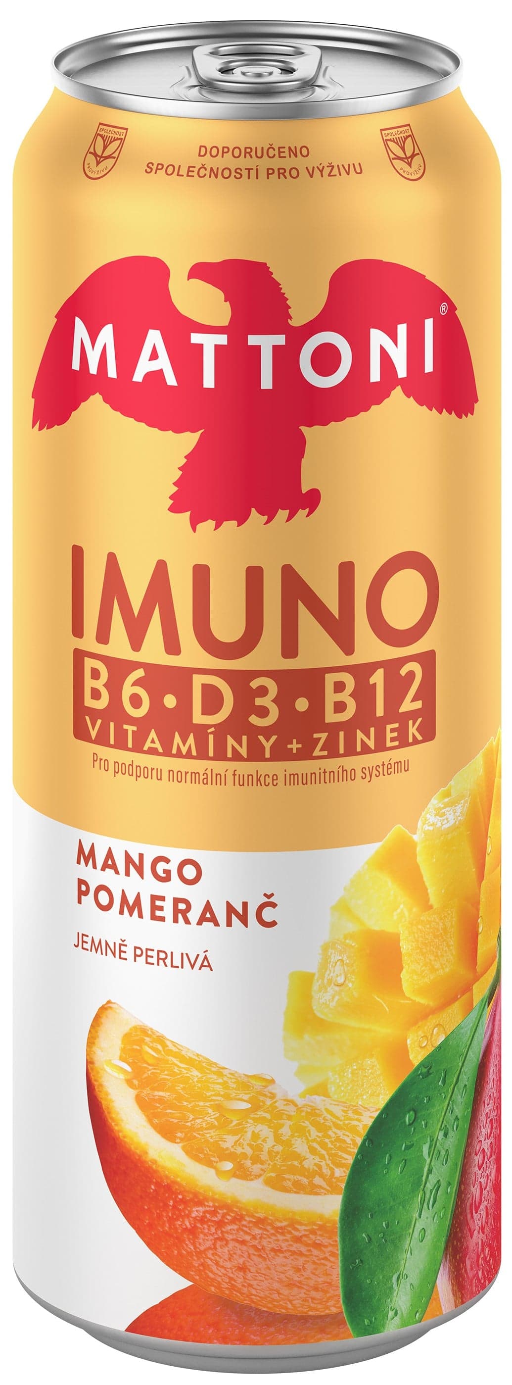 Mattoni Imuno pomeranč a mango plech