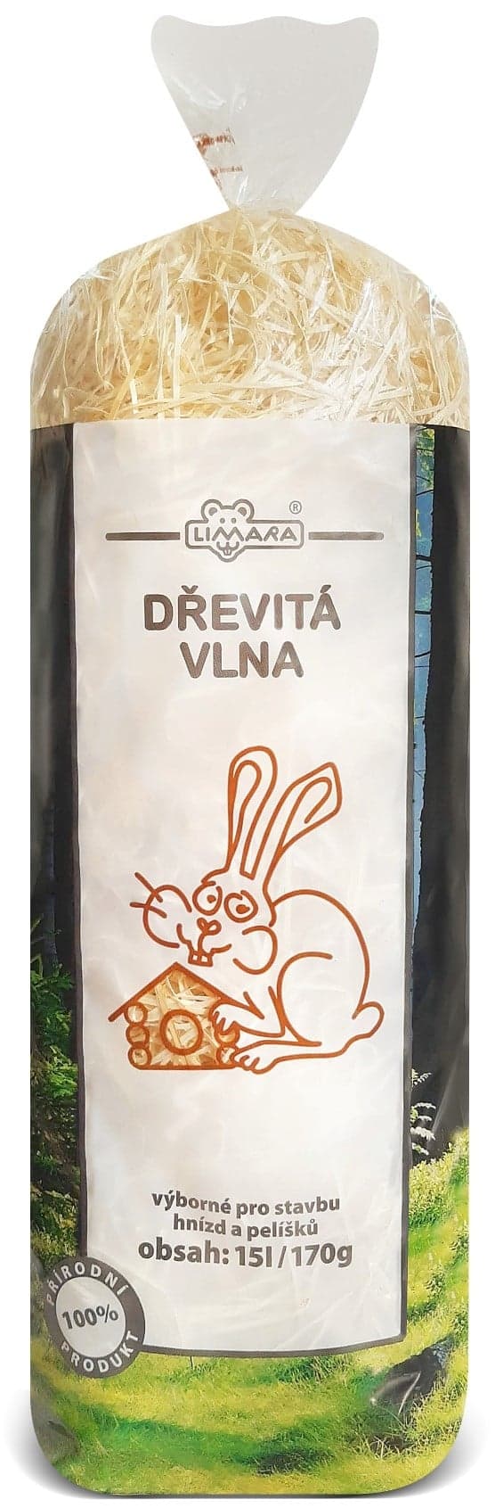Limara Dřevitá vlna