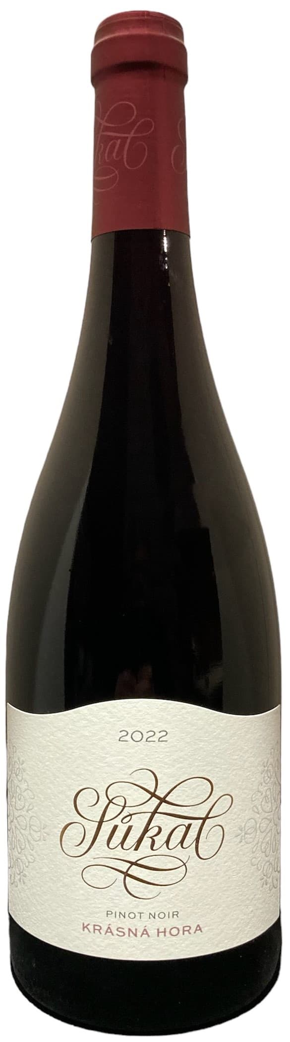 Milan Sůkal Pinot Noir pozdní sběr