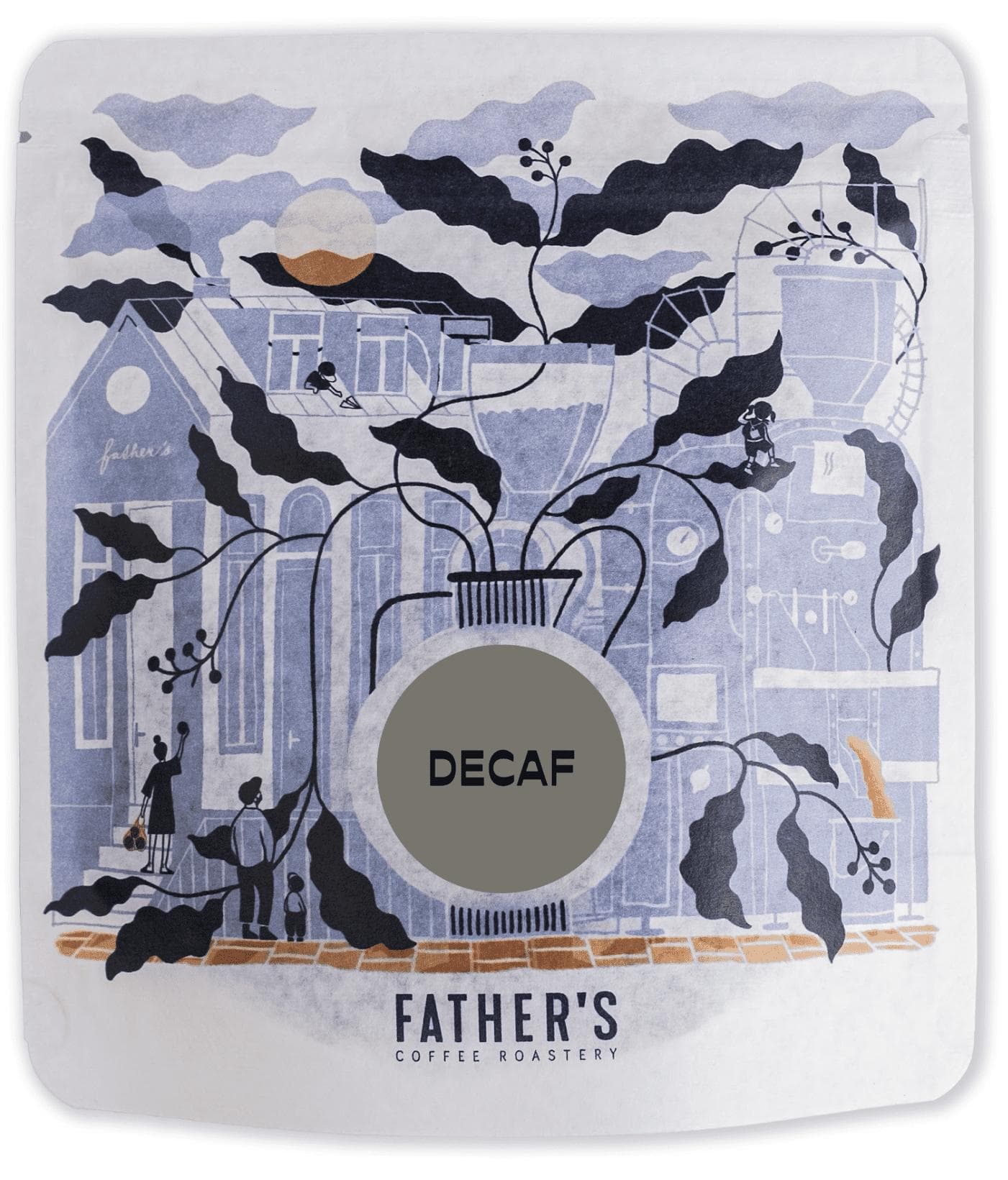 Father´s Coffee Roastery Kolumbie Decaf espresso zrnková káva