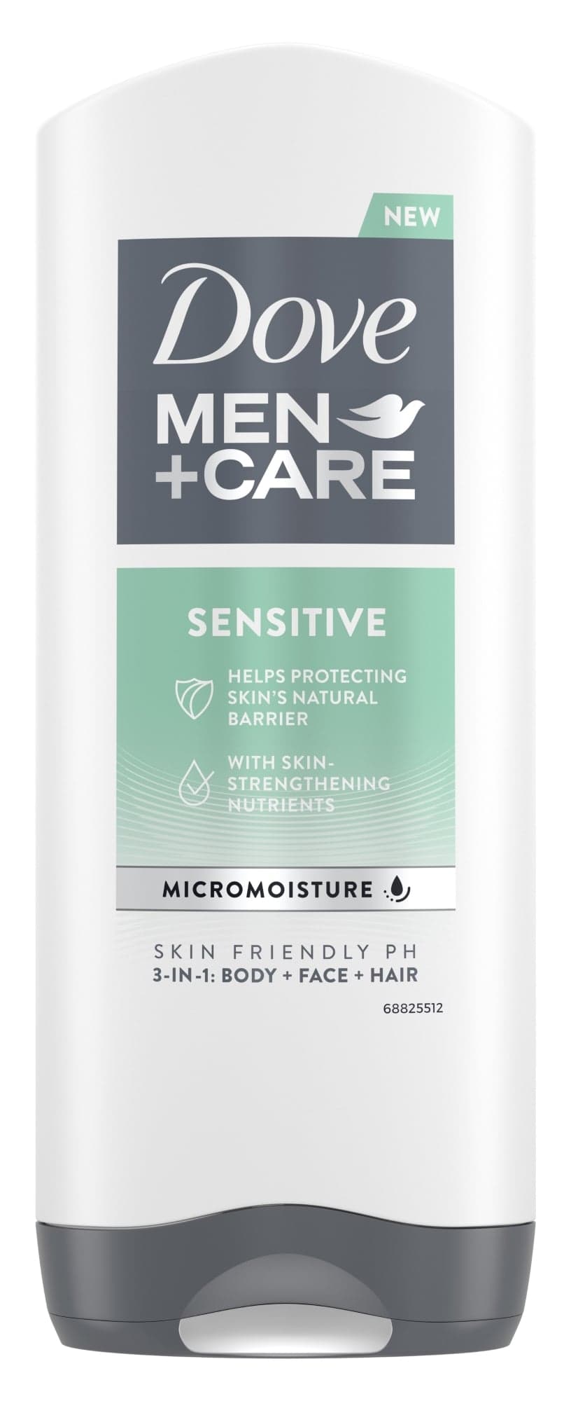 Dove Men Sensitive sprchový gel