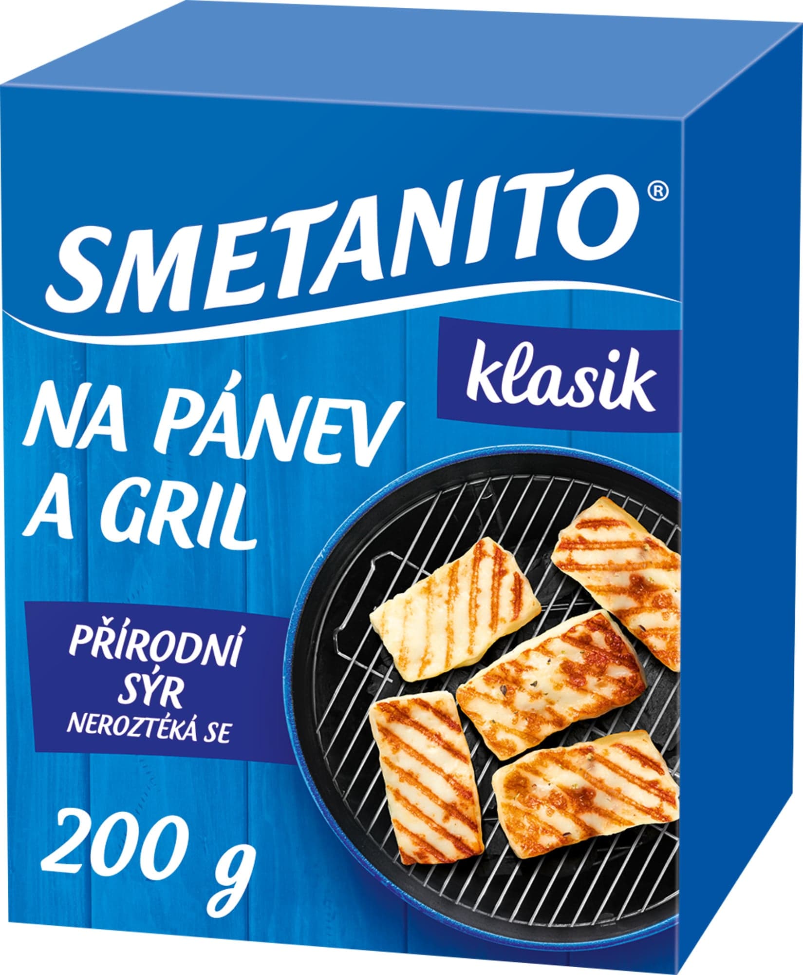 Smetanito Sýr na pánev a gril
