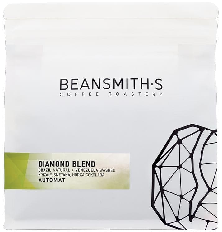 Beansmith's Brazílie Diamond Blend espresso zrnková káva