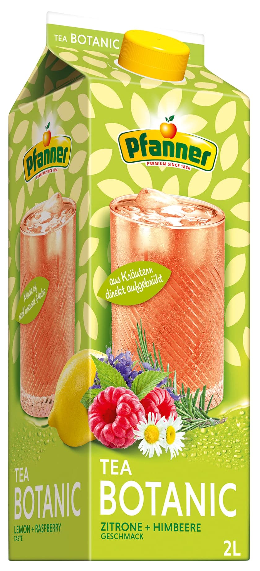 Pfanner Botanic Tea Citron-Malina