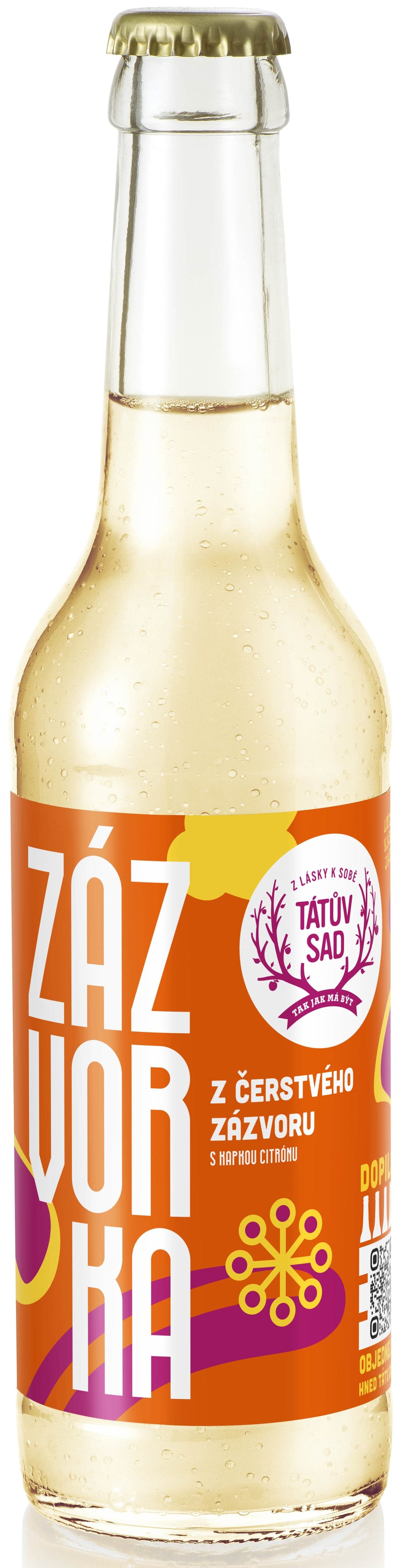 Tátův sad Zázvorka sklo