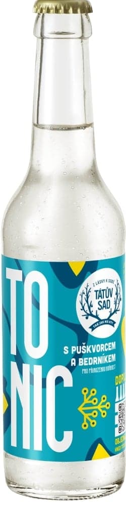 Tátův sad To-Nic s puškvorcem a bedrníkem sklo