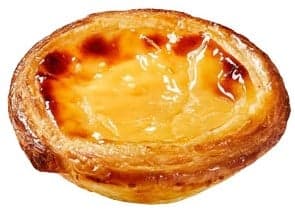 Máslová tartaletka s vaječným krémem Pastel de Nata